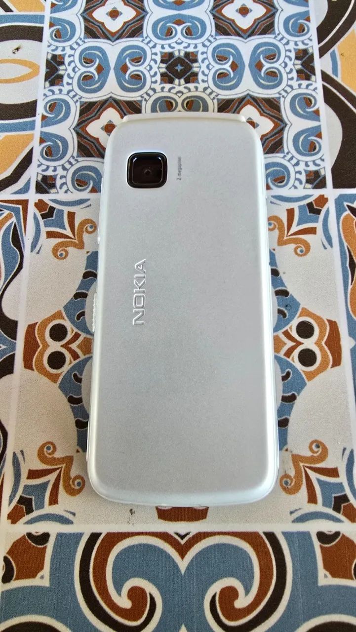 Nokia 5235 Branco Novo Raríssimo na Caixa Operadora Claro - Foto 5