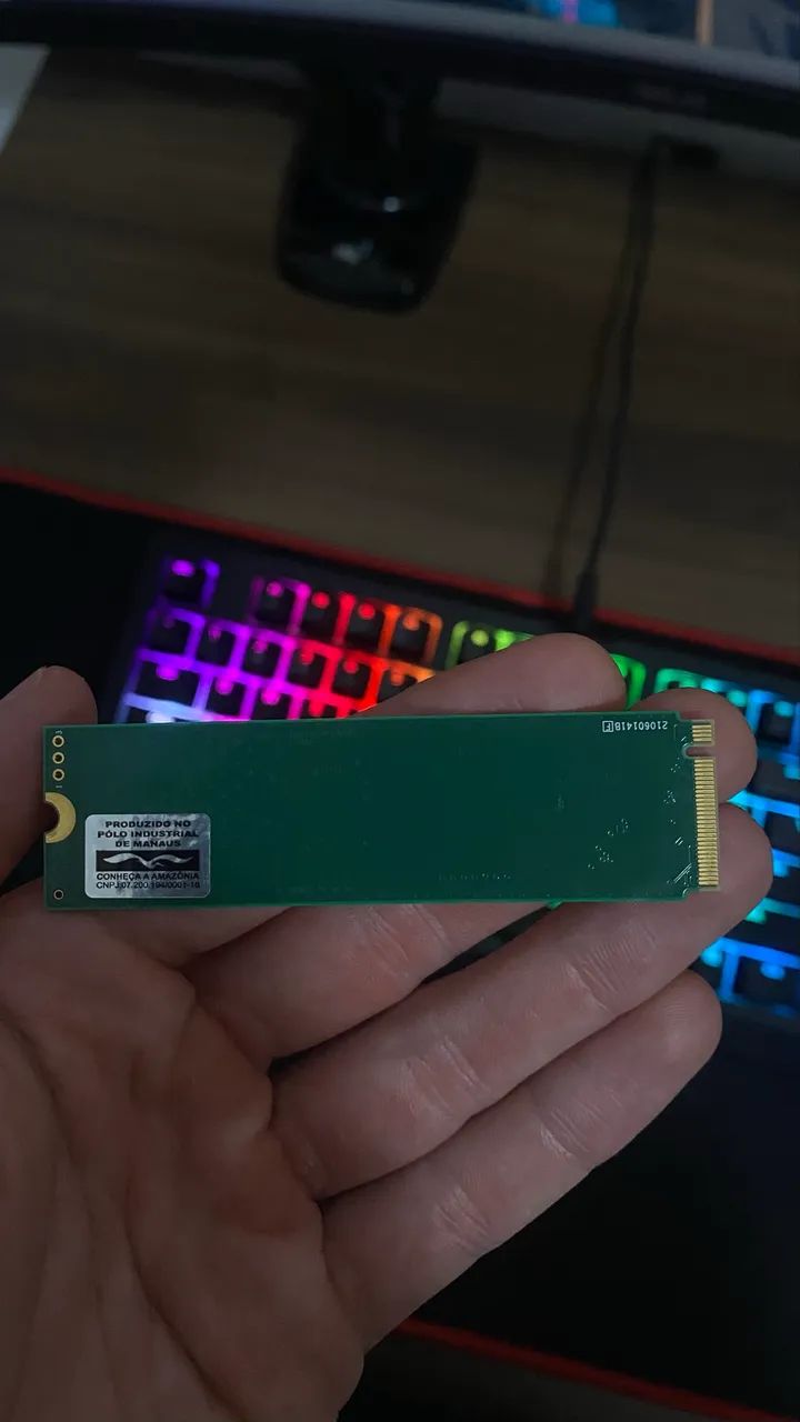 SSD NVME 256gb - Foto 2