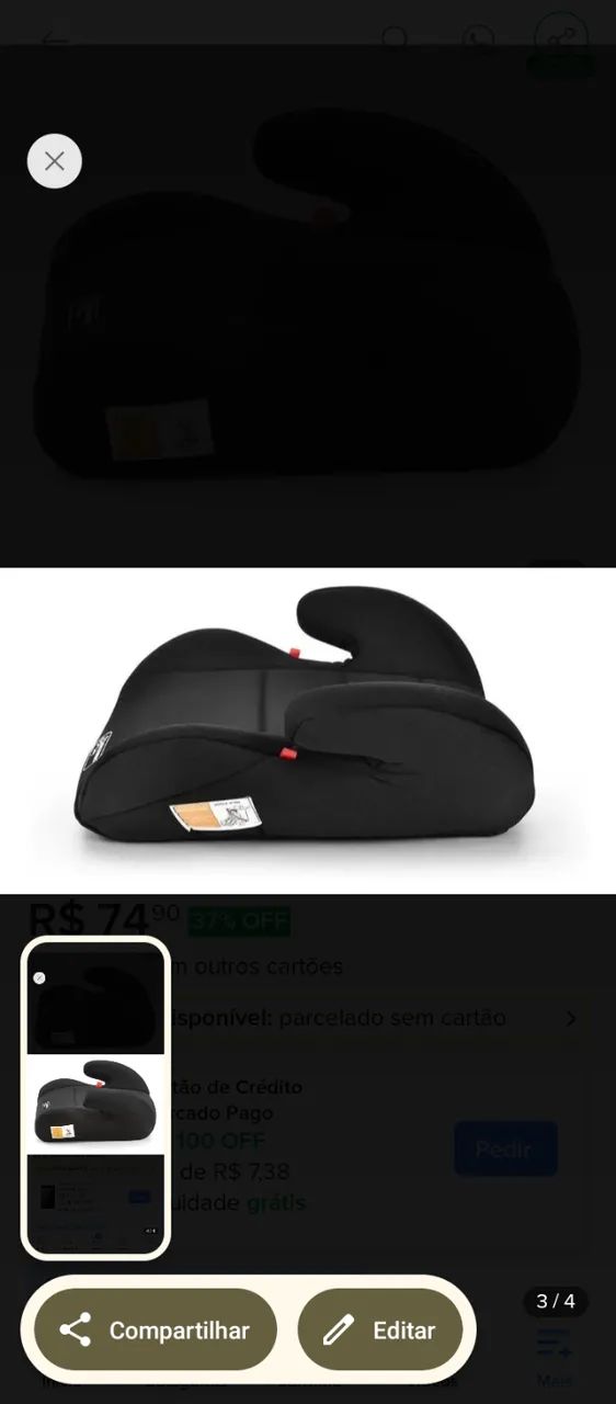 Banco elevação carro  - Foto 4