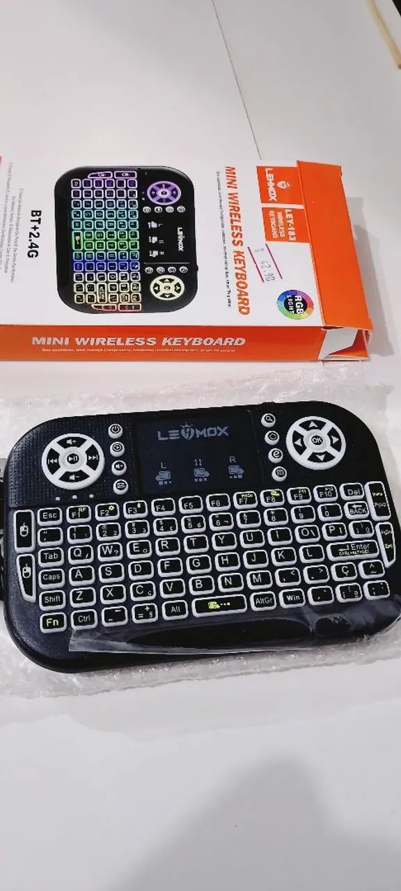 Mini teclado wireless Bluetooth Lehmox  - Foto 2