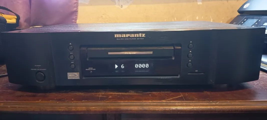 Marantz BD7004 Blu-ray, DVD, CD Player Funcionando 100% (sem controle) - Foto 4