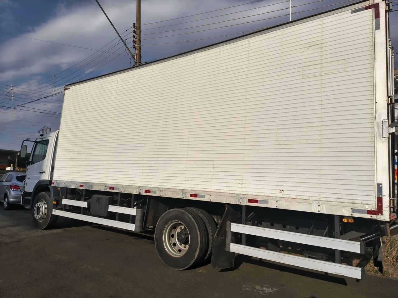 MB 1315 BAÚ * TROCA E FINANCIA * - Foto 4