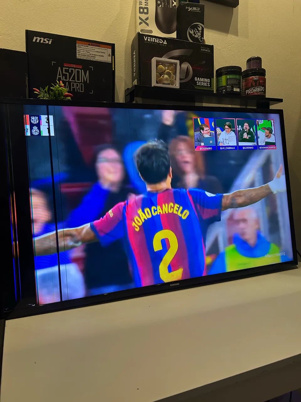 VENDE-SE TV SMART 43? SAMSUNG  - Foto 2