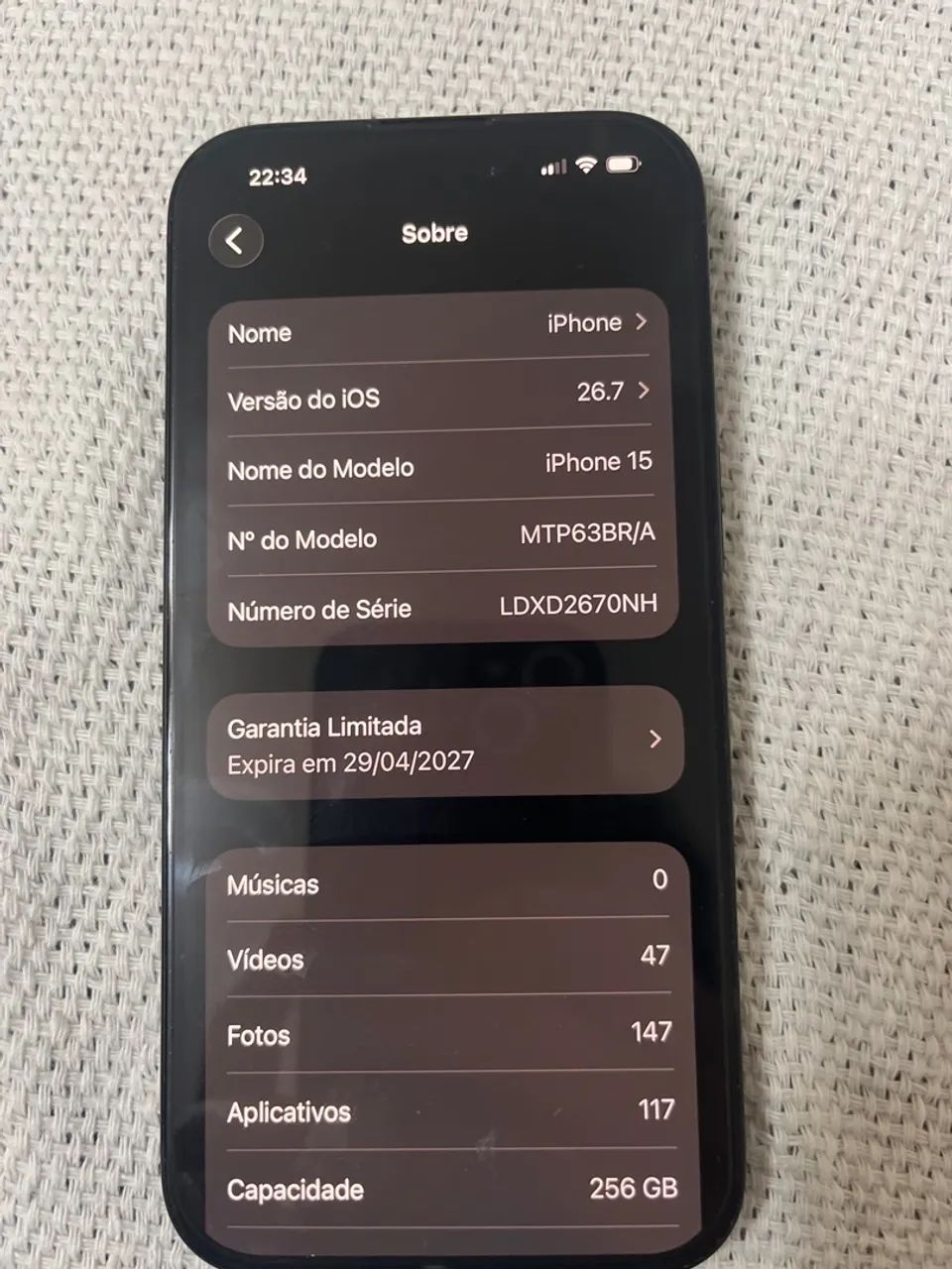 iPhone 15 256G
