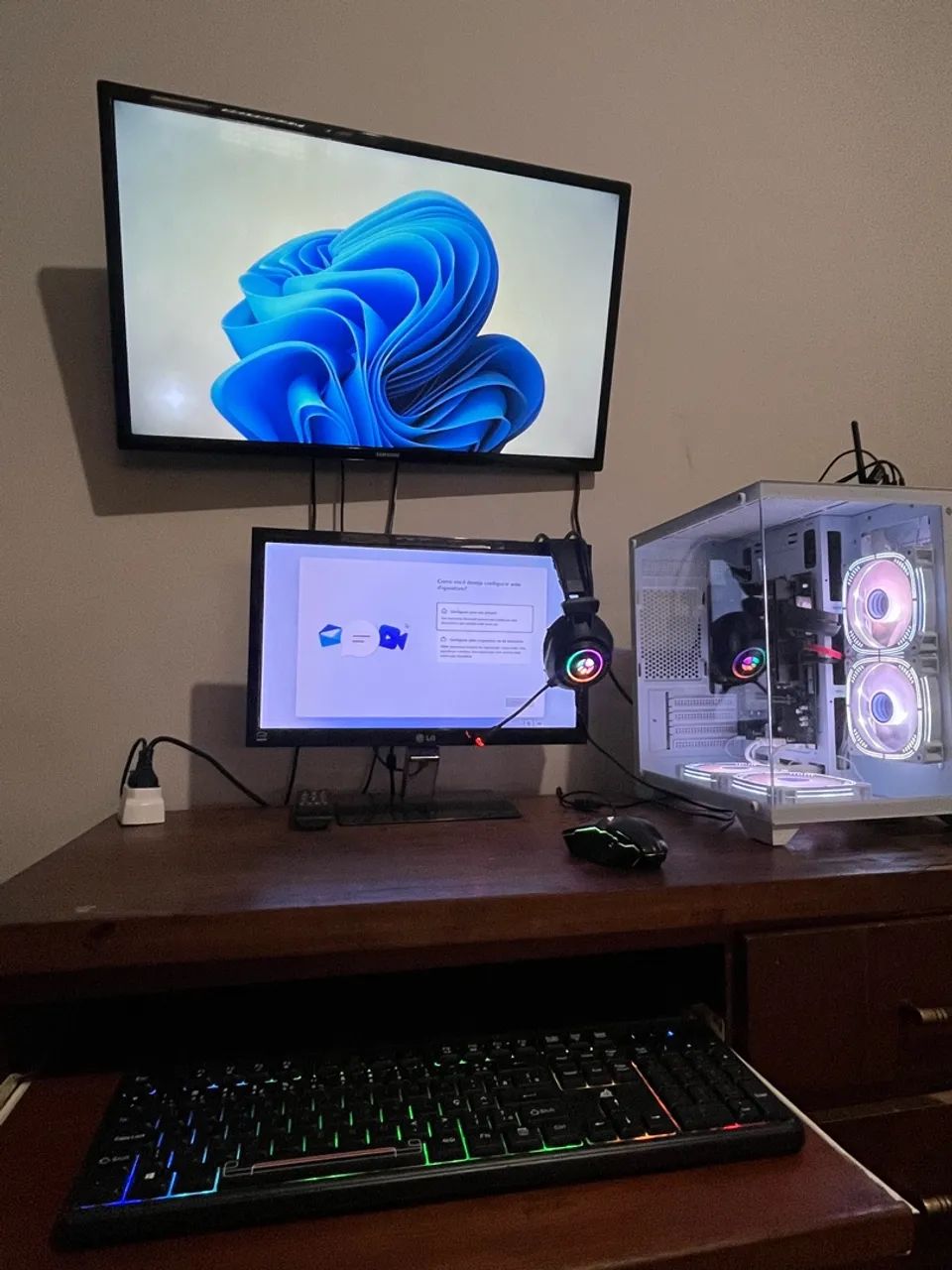 COMPUTADOR GAMER COMPLETO