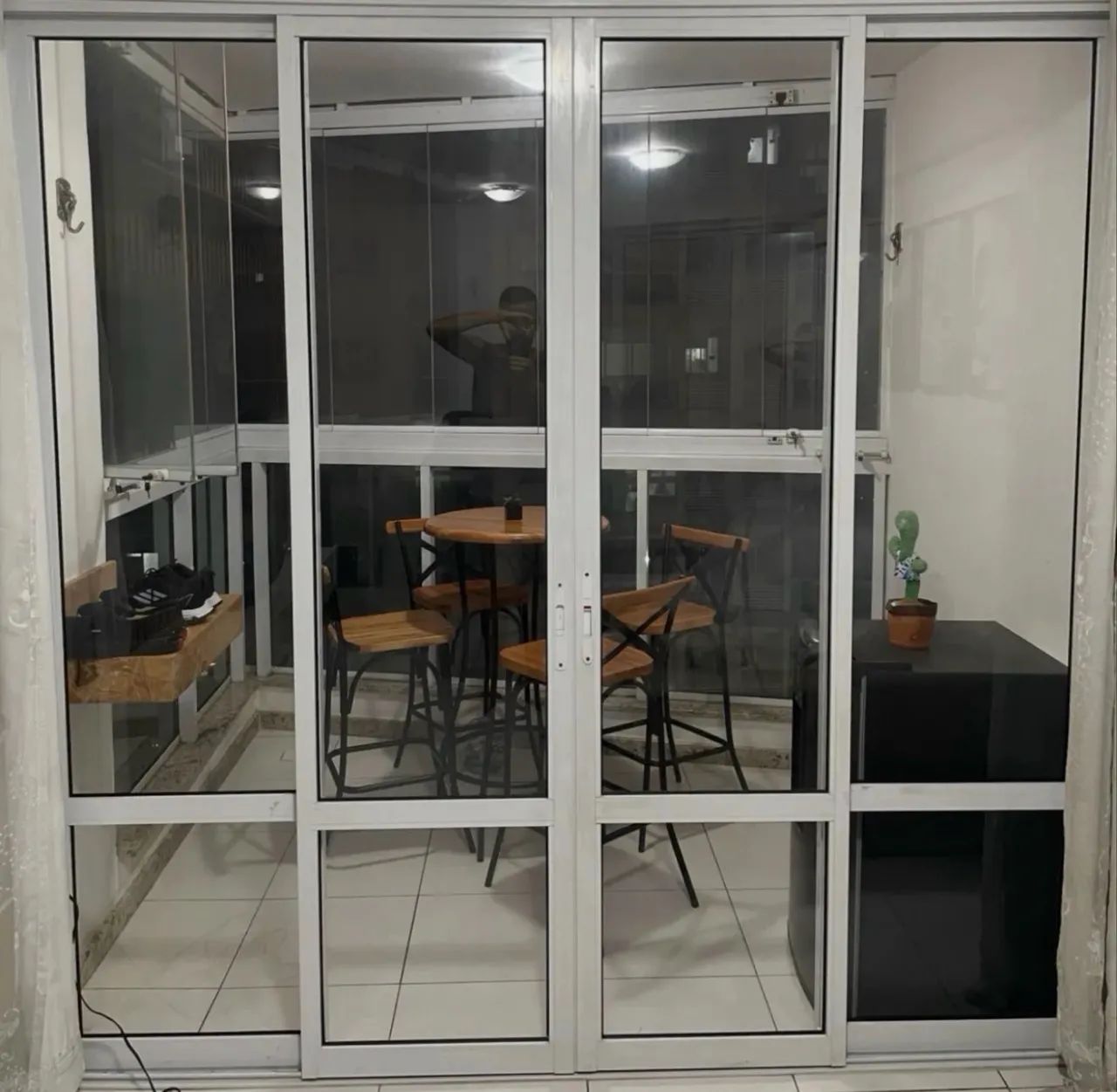 vendo porta de alumínio 