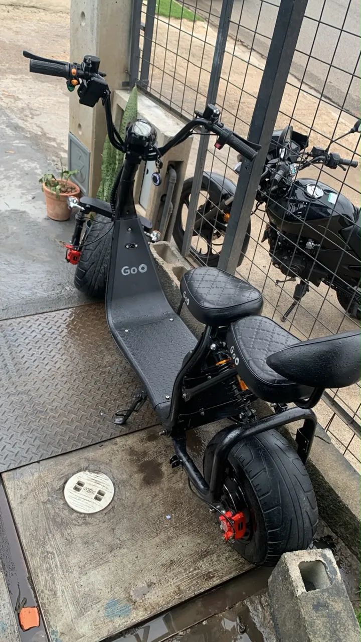 Scooter elétrica x7 - Foto 2