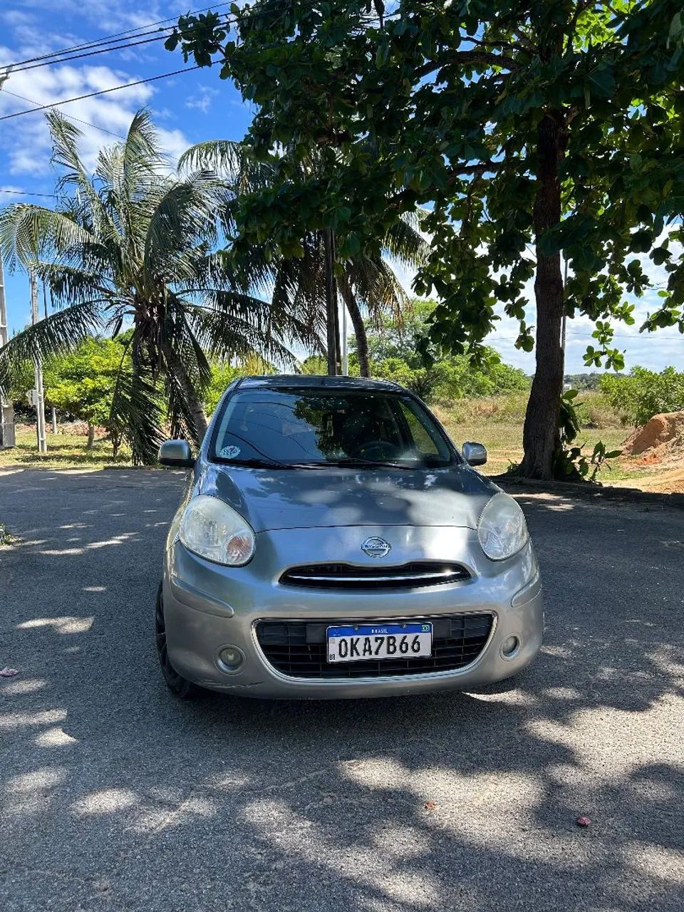 Nissan March S 1.6 16V FLEX 2014