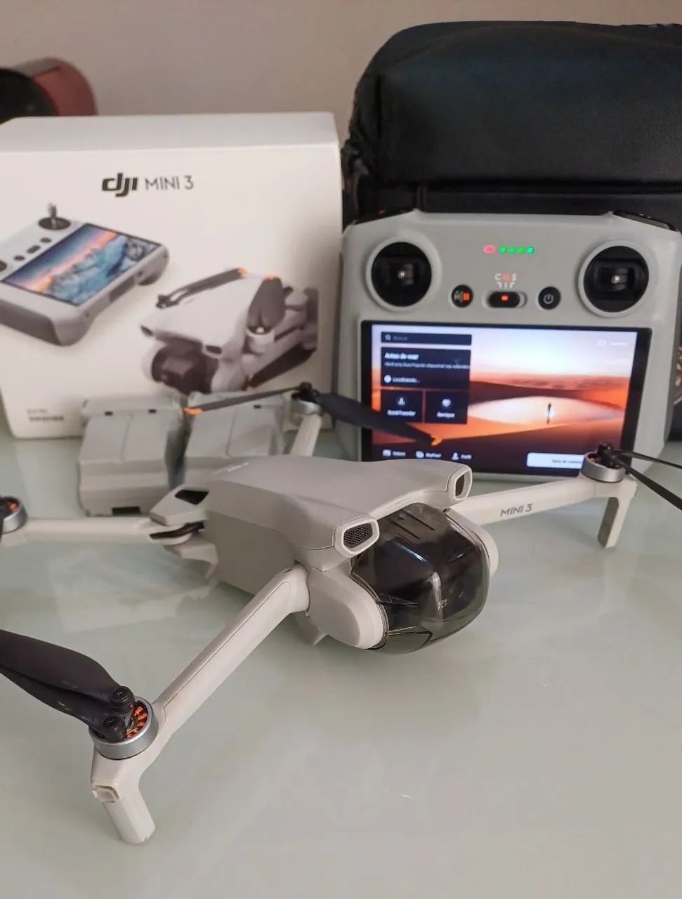 Dji Mini 3 Stander com tela 02 baterias! - Foto 2