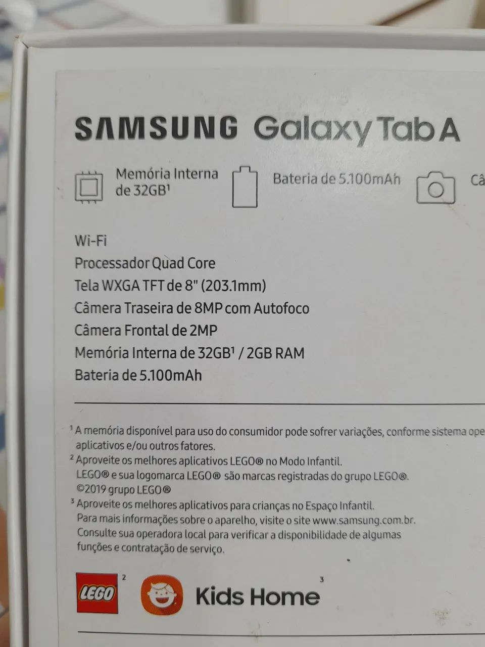 Tablet Samsung Tab A - Foto 4