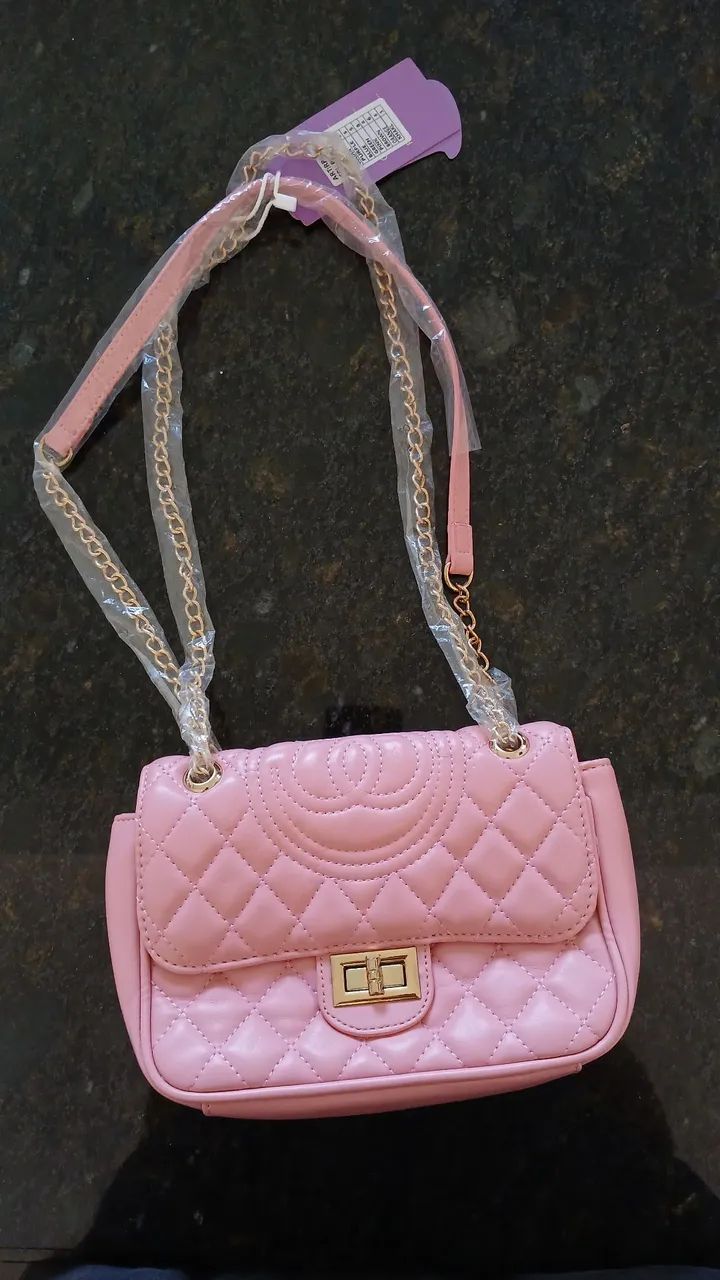 BOLSA ROSA NOVA