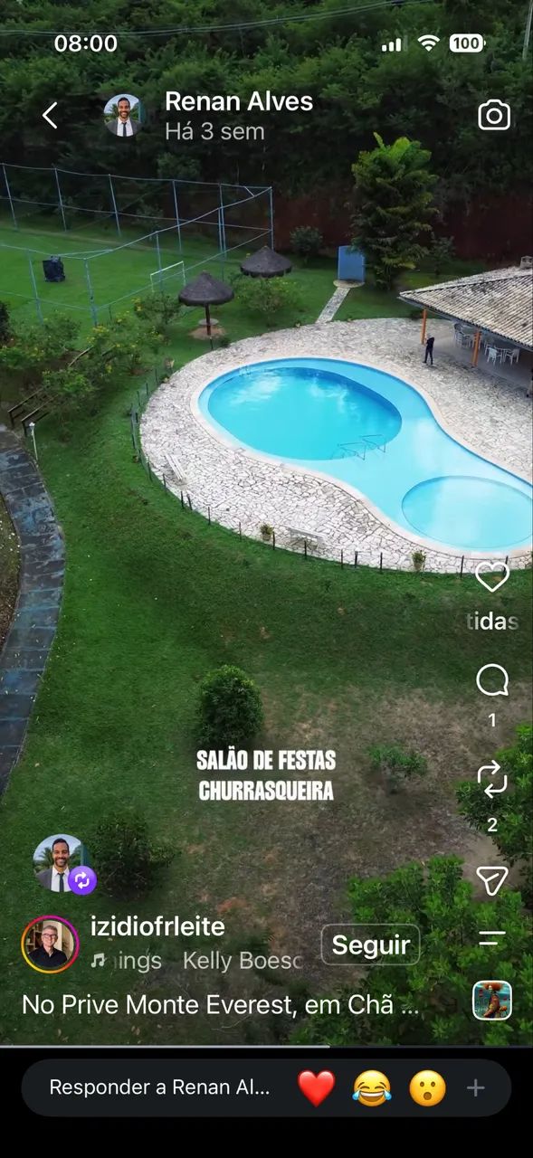 Promoção terreno em Chã Grande 