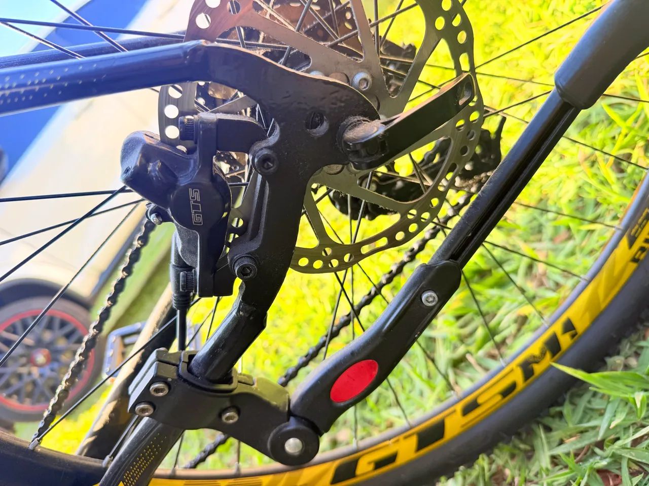 Bicicleta GTS m1 aro 29 - nova  - Foto 5