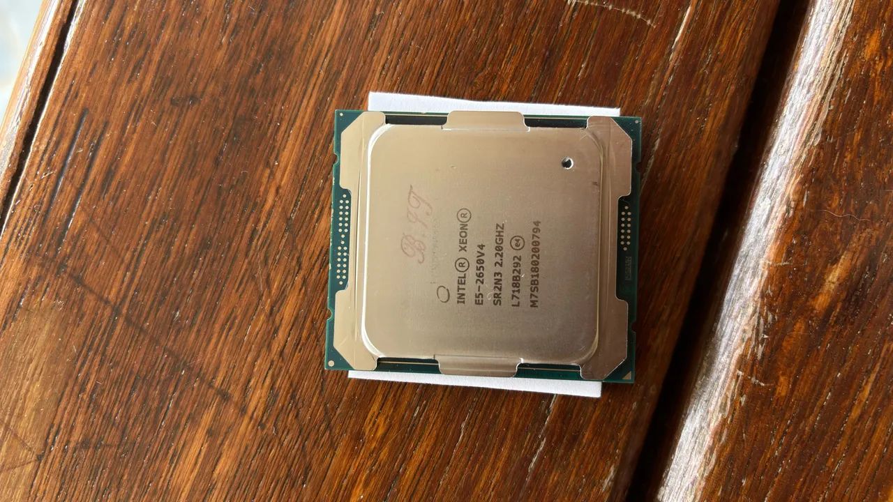 Intel Xeon E5-2650 v4 - Foto 2