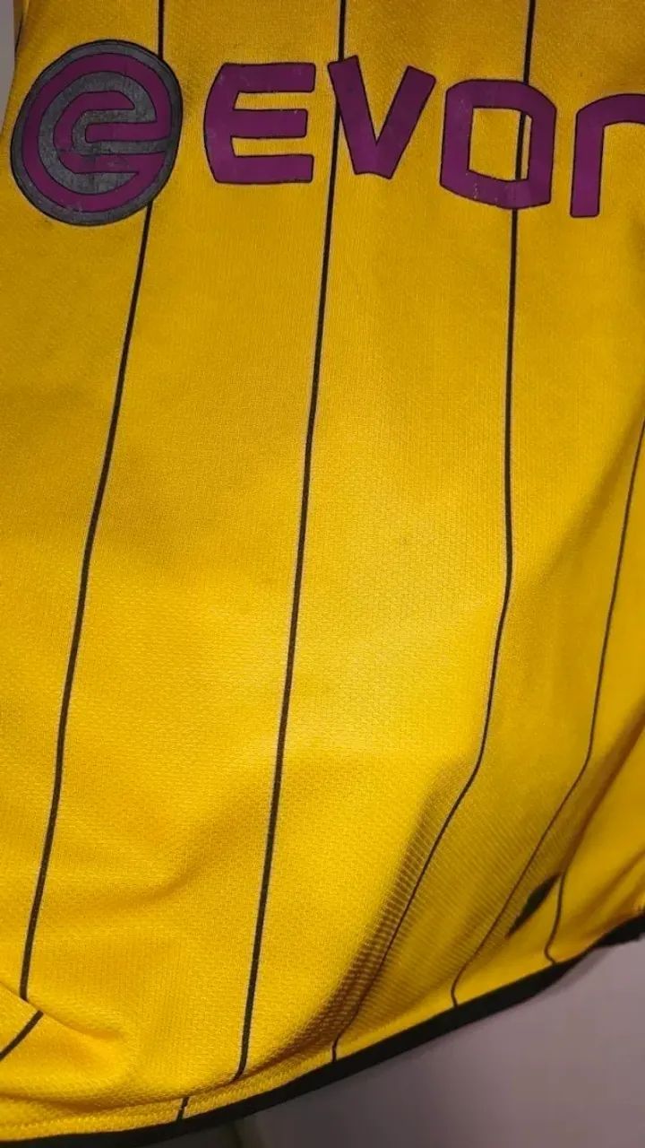 Camisa Borussia Dortmund Nike 2008-09 - Foto 5