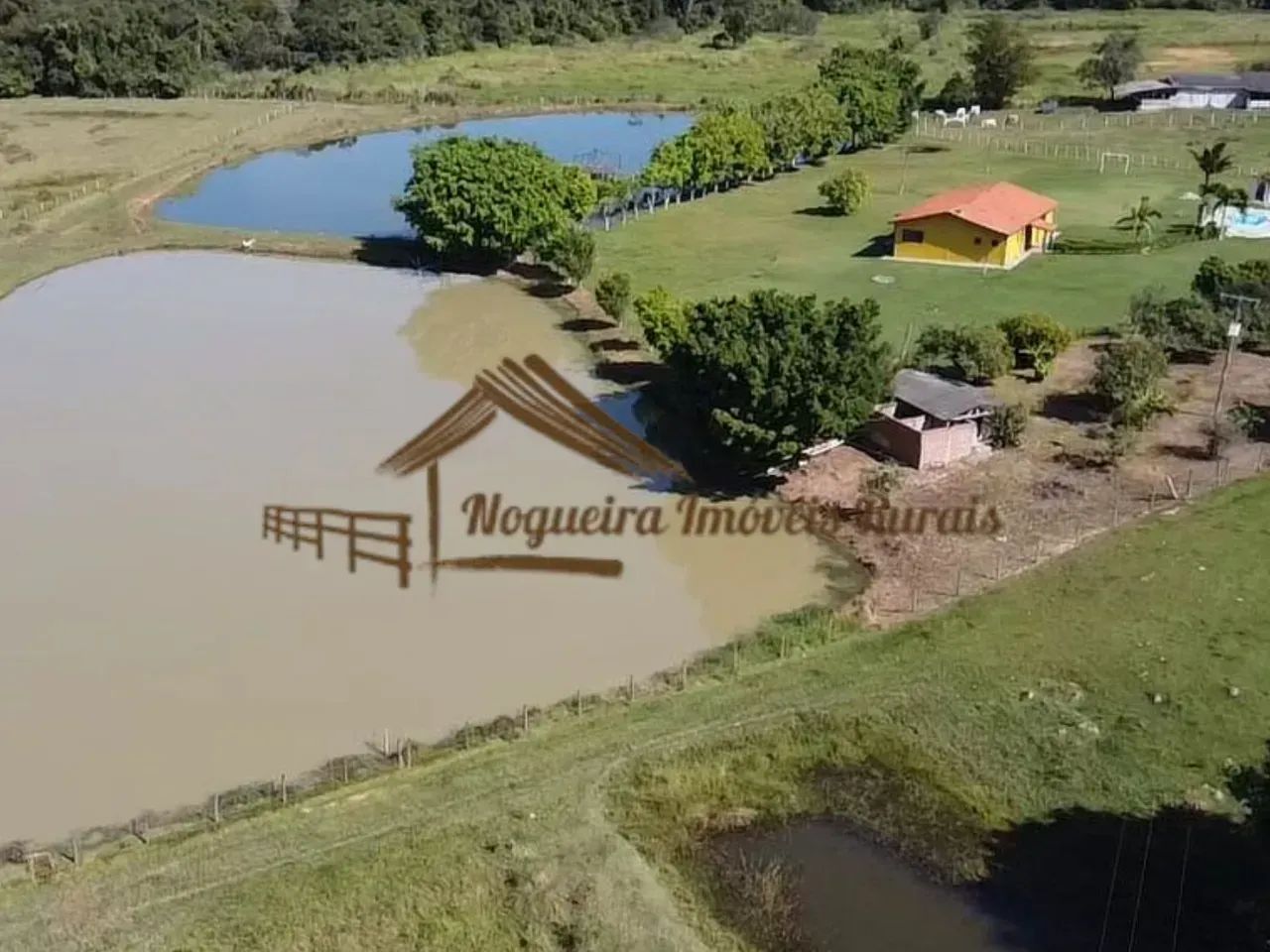 Sítio com 4,5 alqueires em Cesário Lange SP, com belas represas - Foto 2
