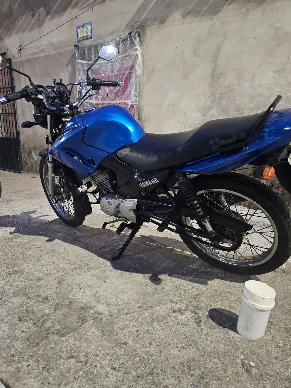 Ybr 125 factor  - Foto 2