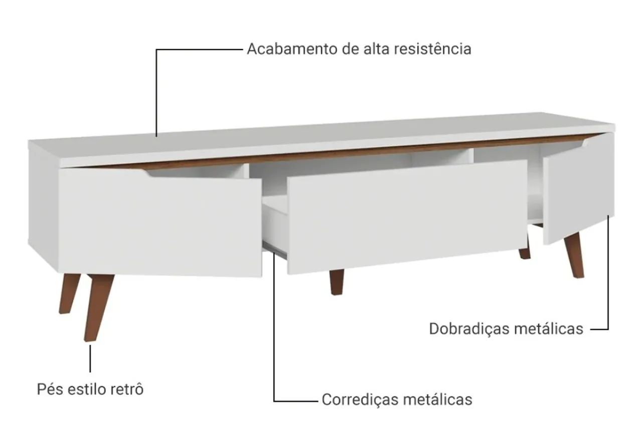 Rack para TV - Foto 5