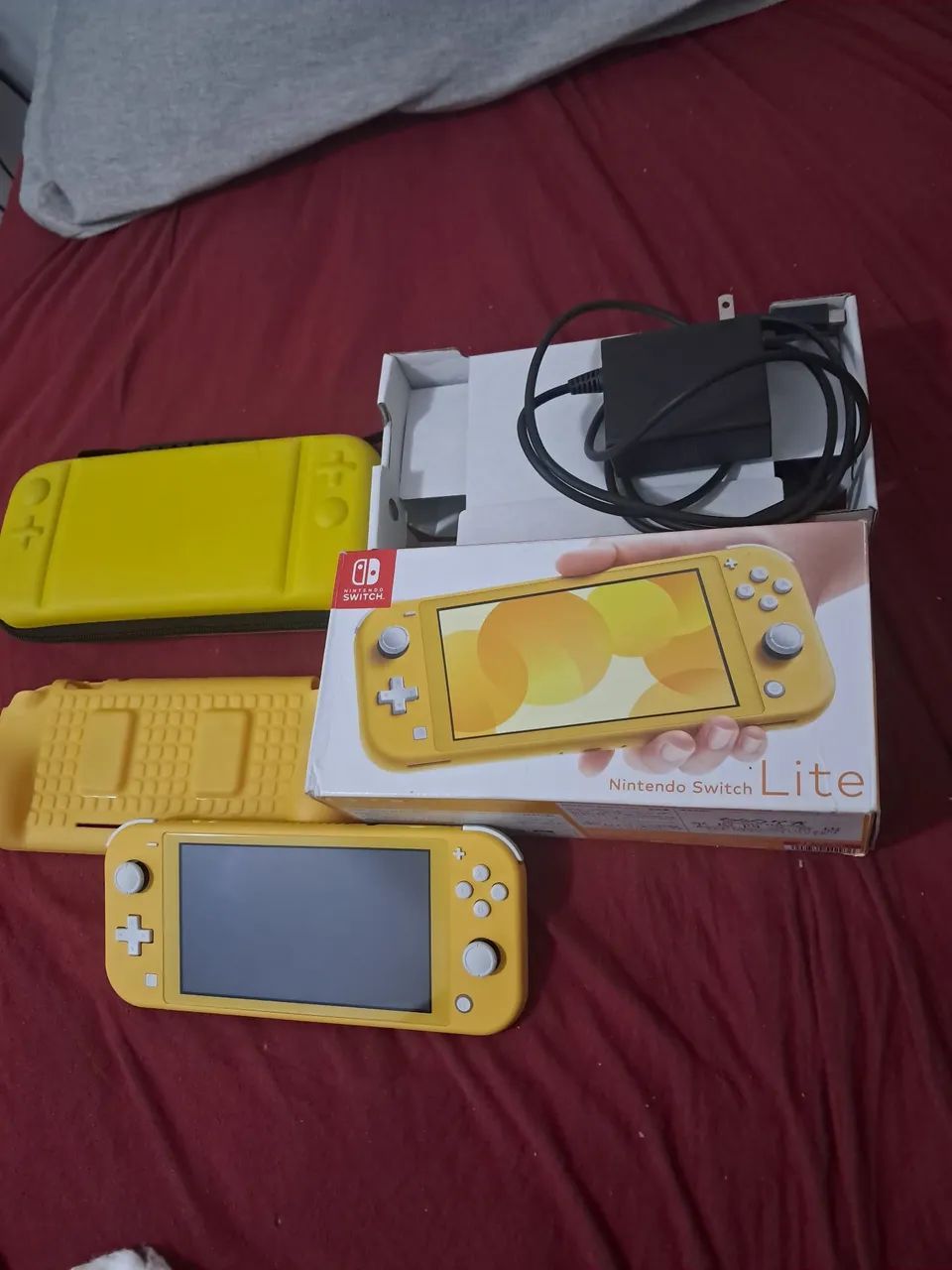Switch lite seminovo 
