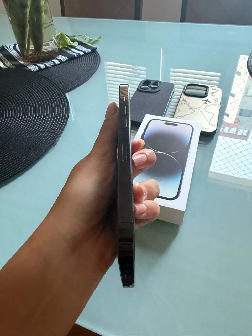 Vendo iPhone 14 Pro 256gb preto  - Foto 4