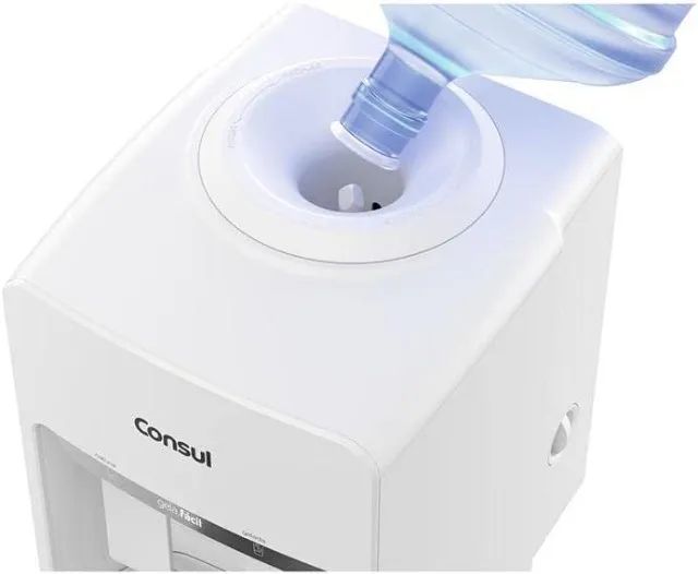 Bebedouro Refrigerado Consul Bivolt - Branco - Novo com NFe e Garantia - Foto 5
