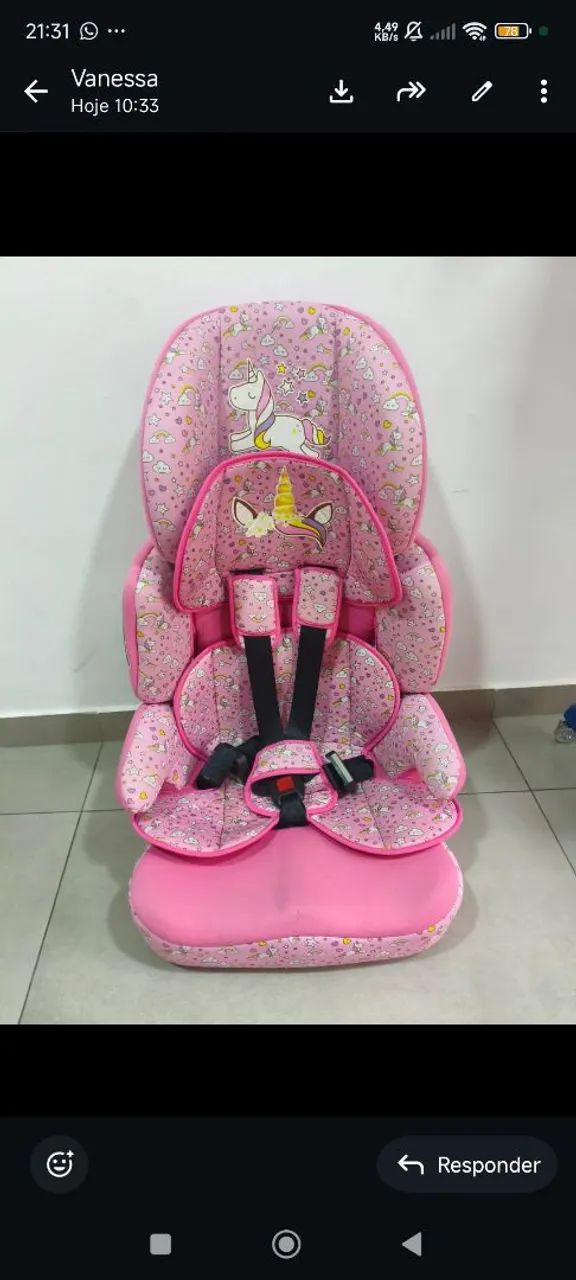 Cadeira de Carro 