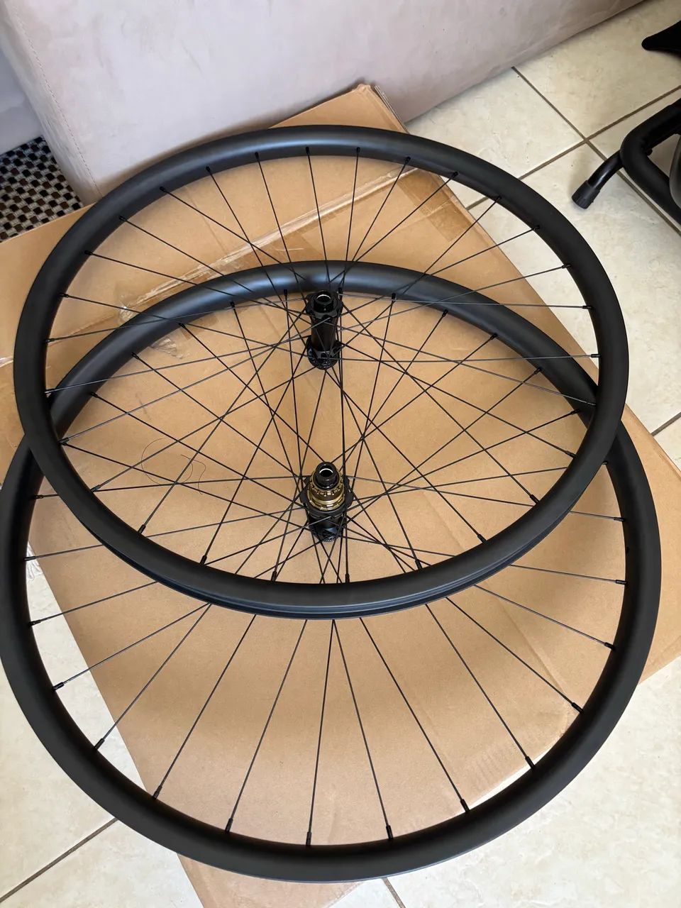 Rodas Carbono MTB 29 - Foto 3