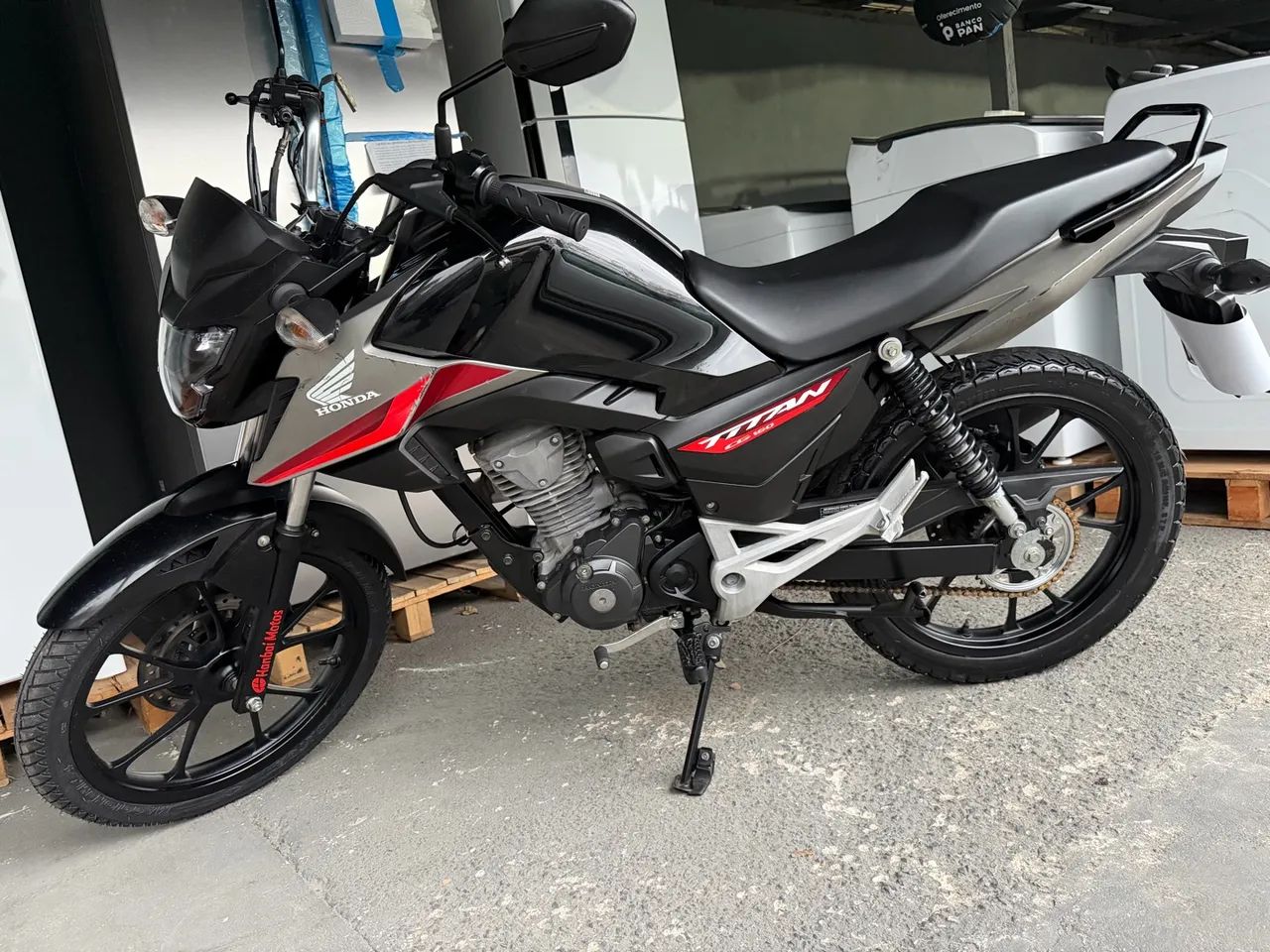 CG 160 Titan 2025