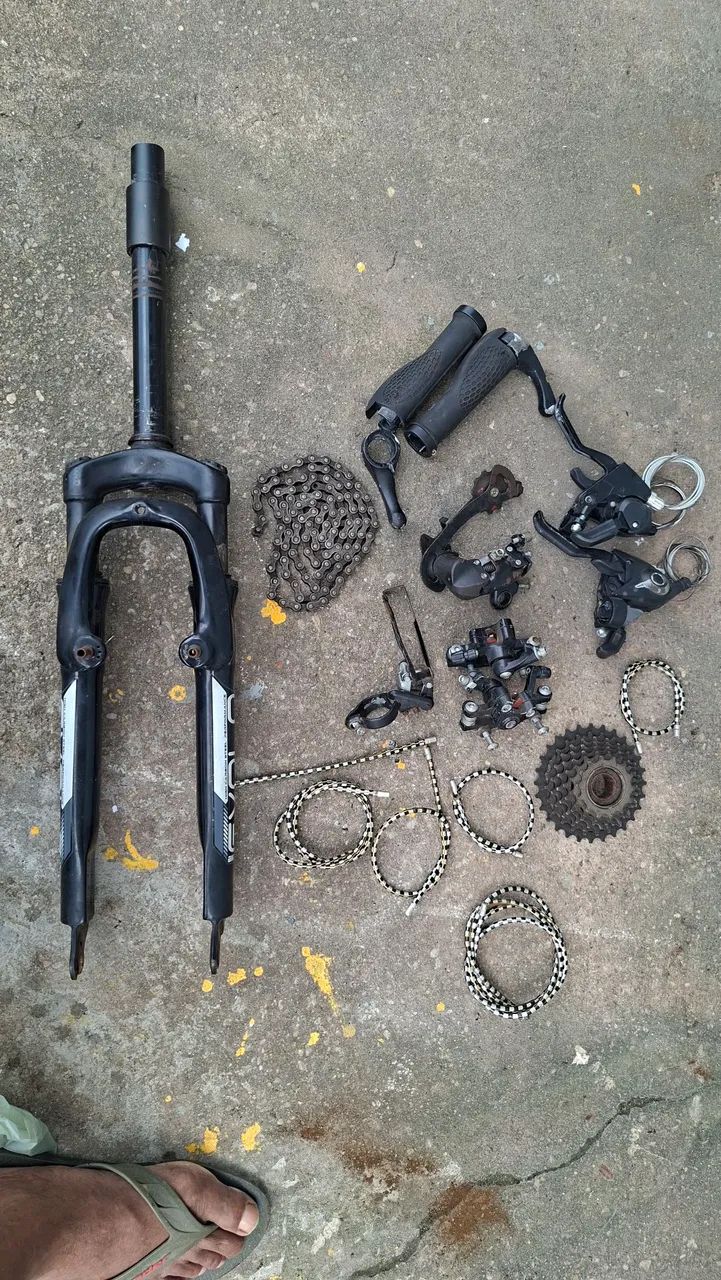 Peças de bicicleta  - Foto 2