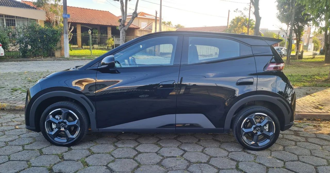 BYD Dolphin Mini (Elétrico) 2025 - Foto 2
