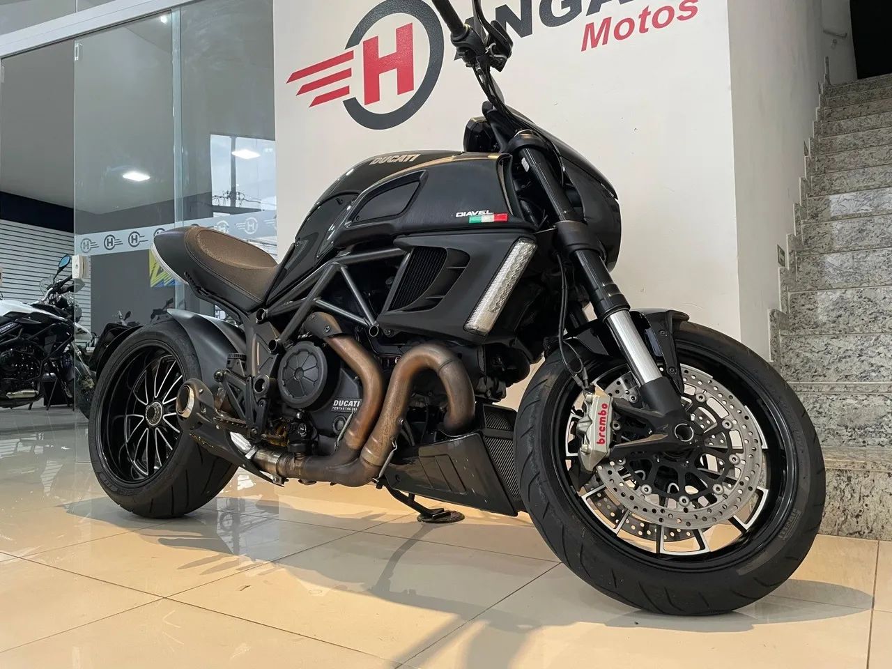 Ducati Diavel 1198 2013 - Foto 3