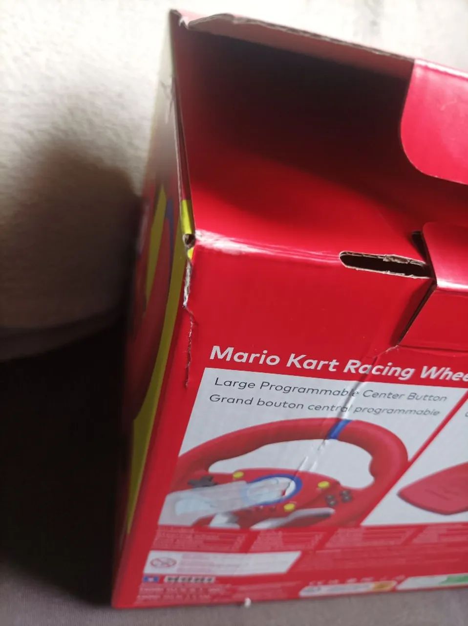 Caixa volante Mario Kart Nintendo Switch  - Foto 5