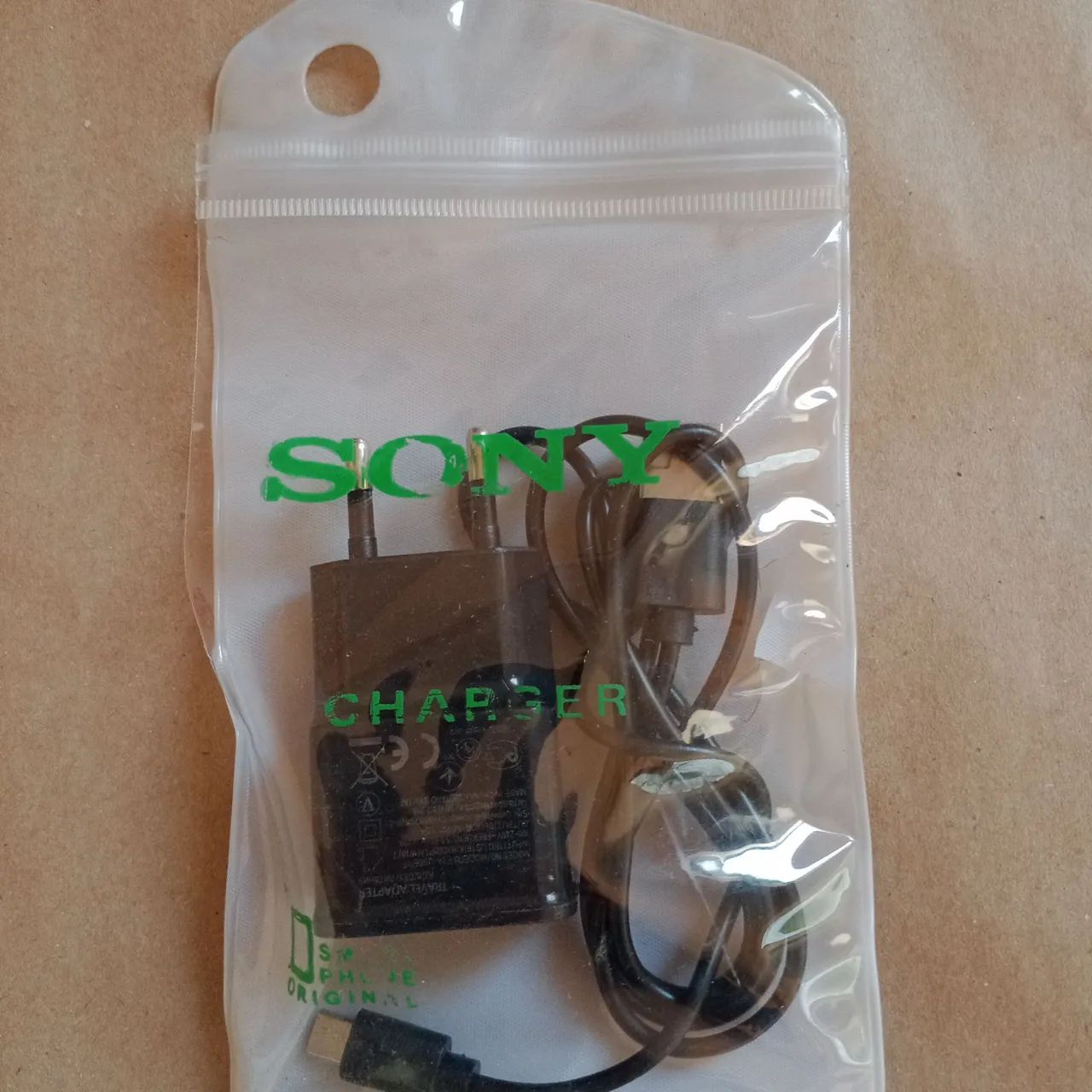 Carregador Sony original. V8 