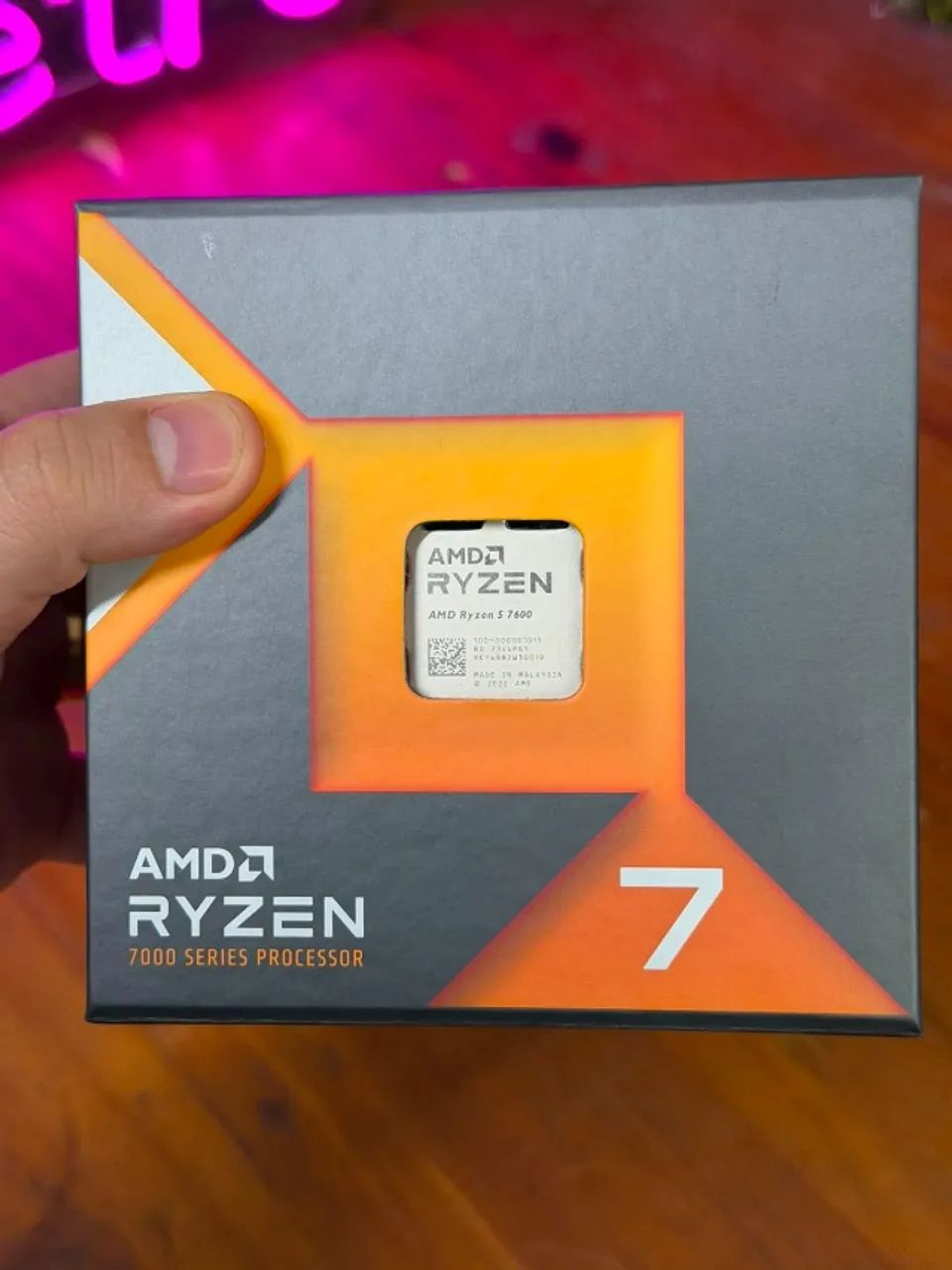 Processador Ryzen 5 7600 Am5