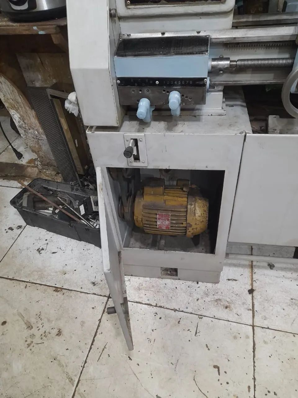 Torno Mecânico Joinville TM-150 - Foto 4