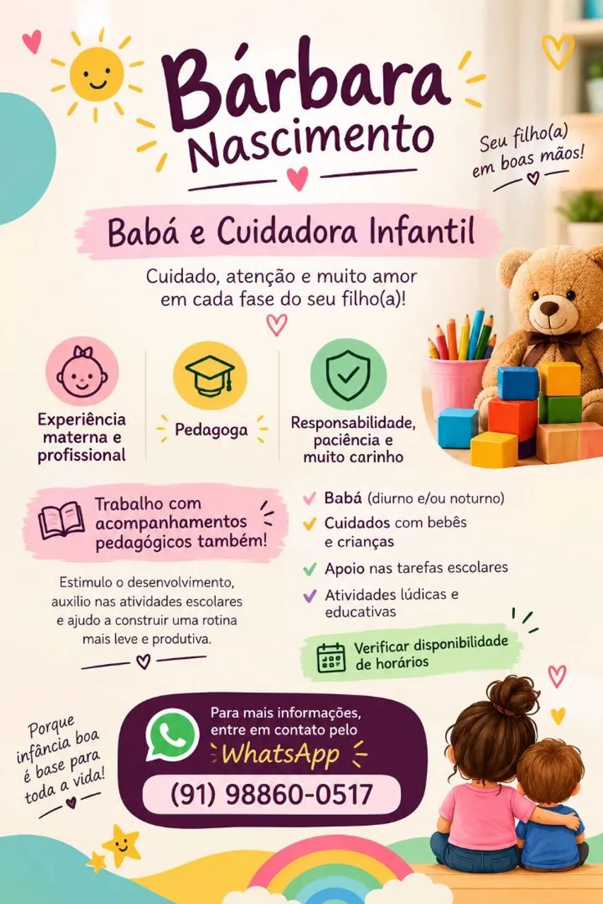 Babá e pedagoga - Foto 2