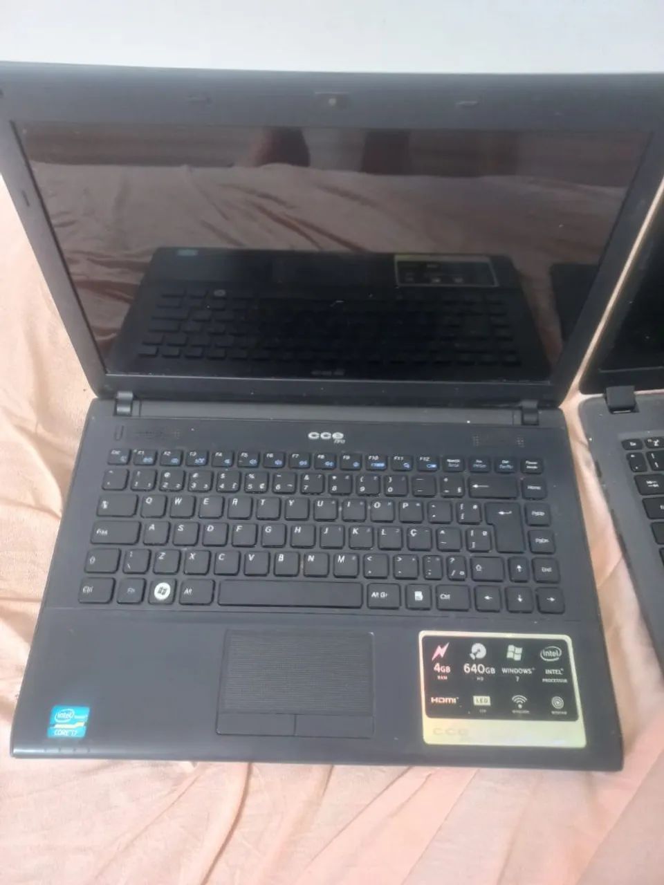 Notbook CCE usado e com necessidade de conserto - Foto 2