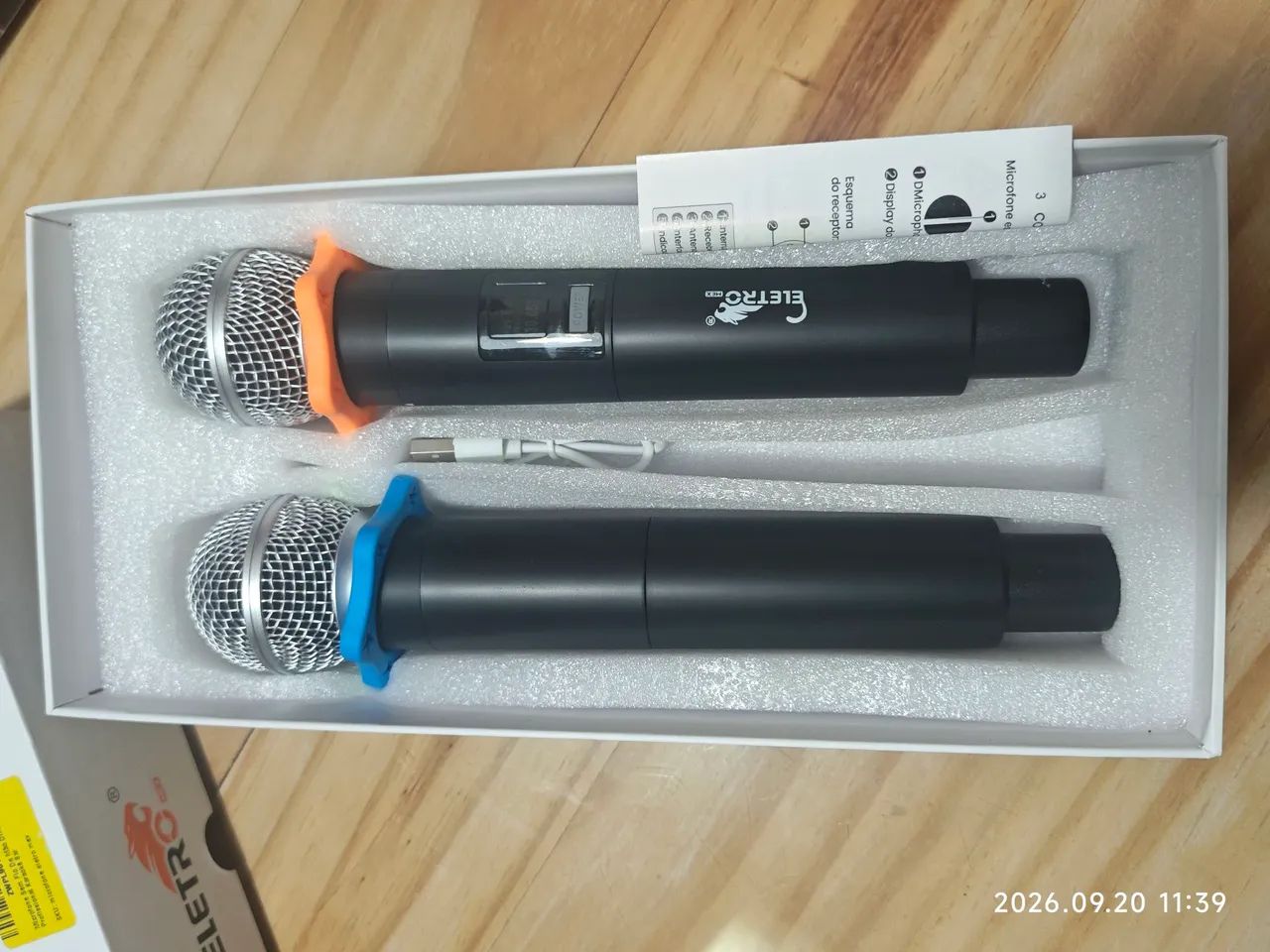 Microfone profissional  - Foto 2