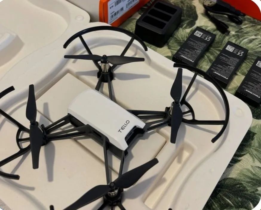 DRONE DJI TELLO COM FLY - Foto 2