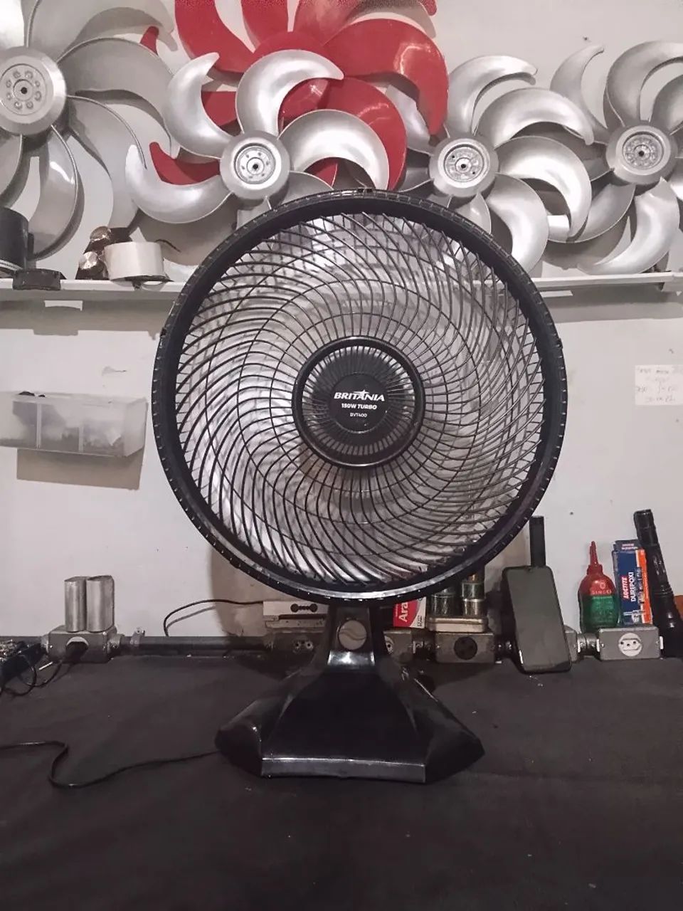 Ventilador de mesa Britânia  - Foto 2