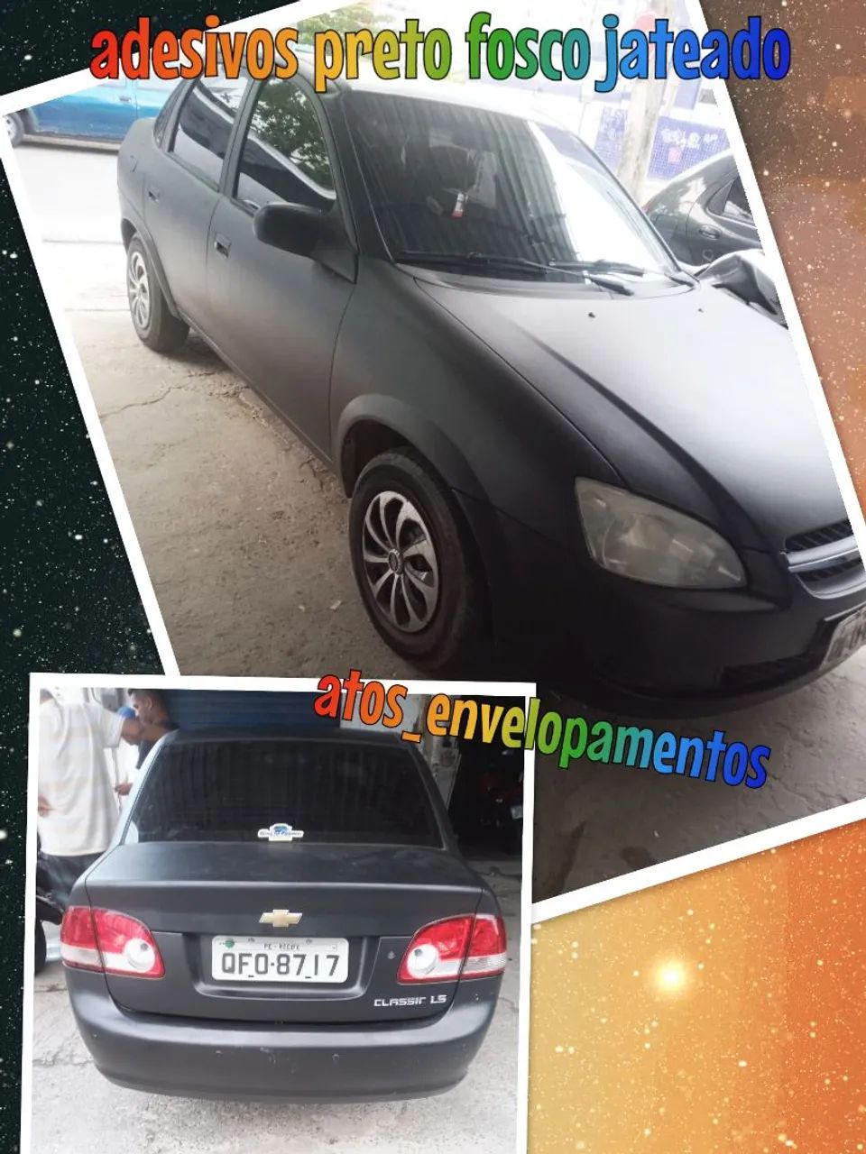 Envelopamento automotivo  - Foto 5