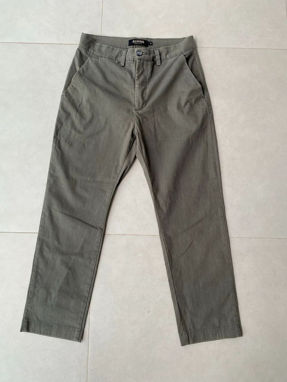 Calça de alfaiataria Richards