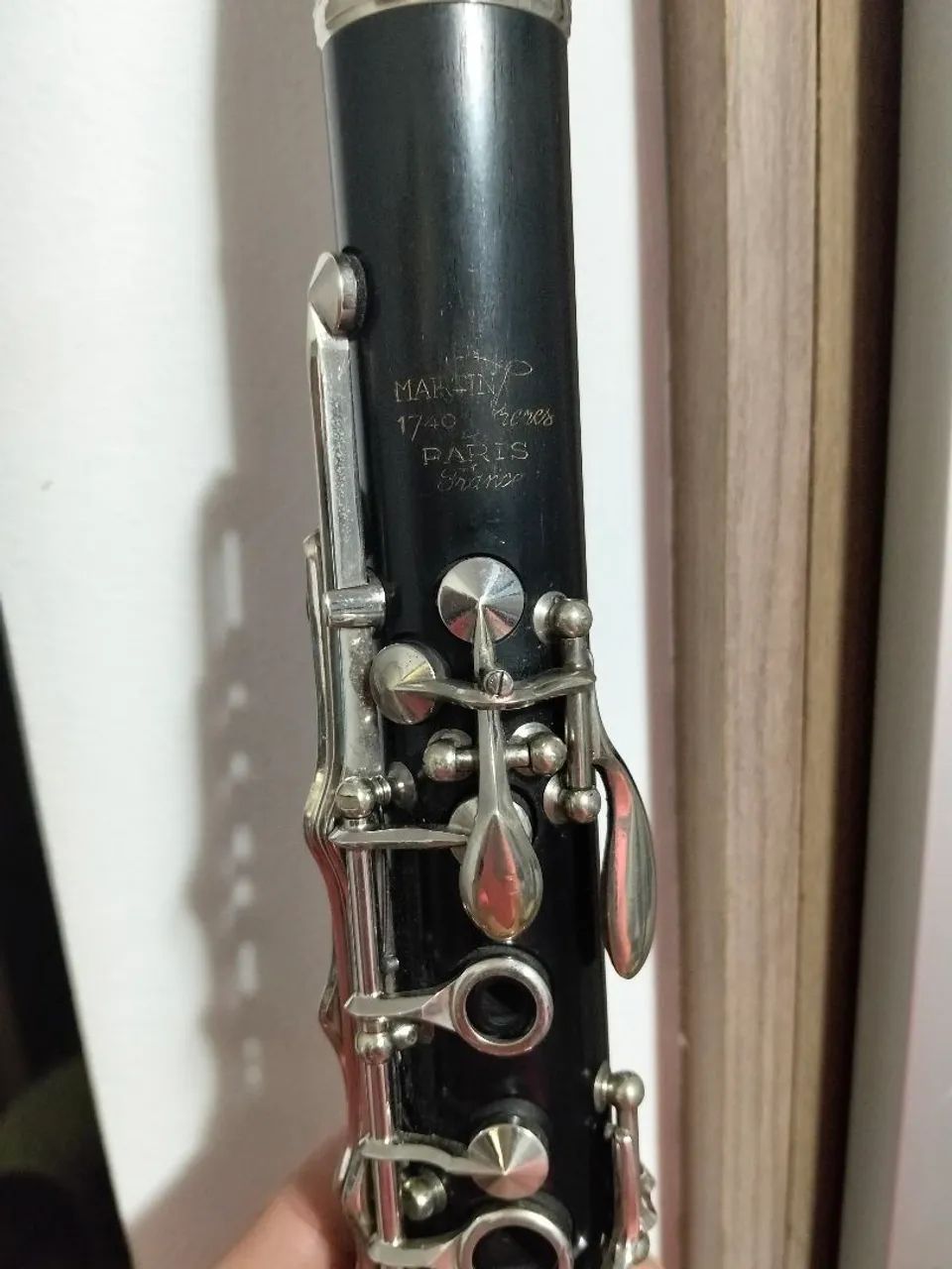 Clarinete Martin Freres 1740 Profissional  - Foto 3