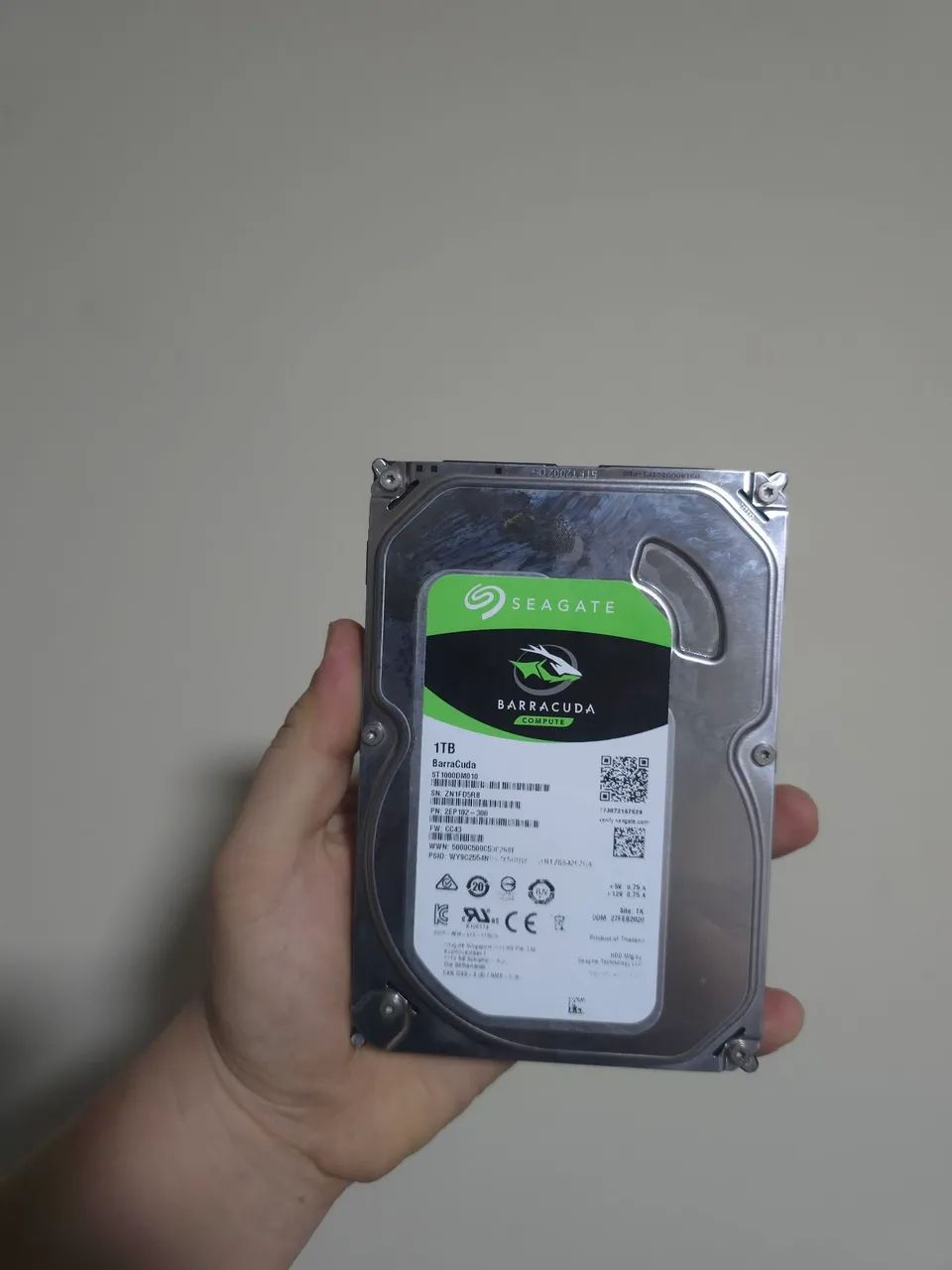HD 1TB SEAGATE