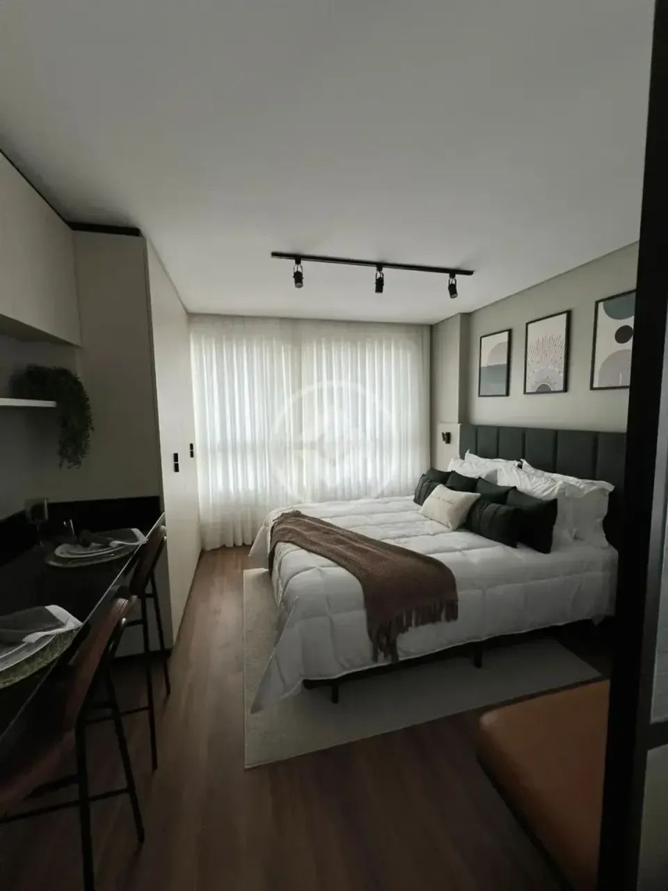 Studio Mobiliado à Venda no Centro de Florianópolis | Ideal para Investimento - Foto 2