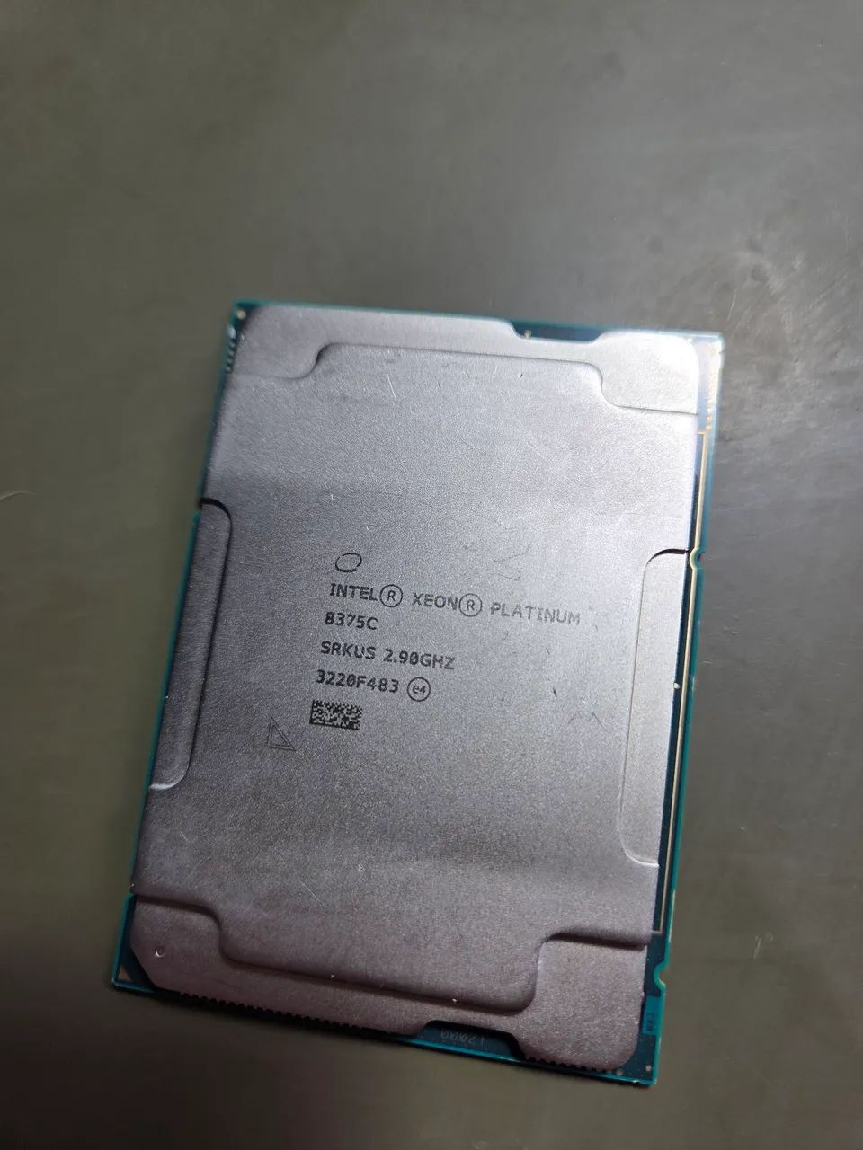 Processador Xeon Platinum 8375C para servidor - Foto 3