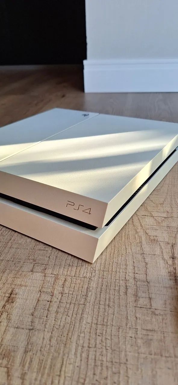 Ps4 Branco Desbloqueado  - Foto 3