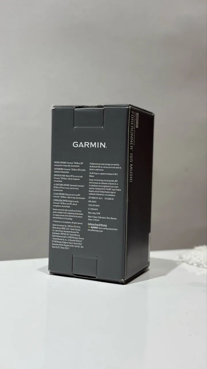Garmin Forerunner 165 Music Novo lacrado - Foto 3