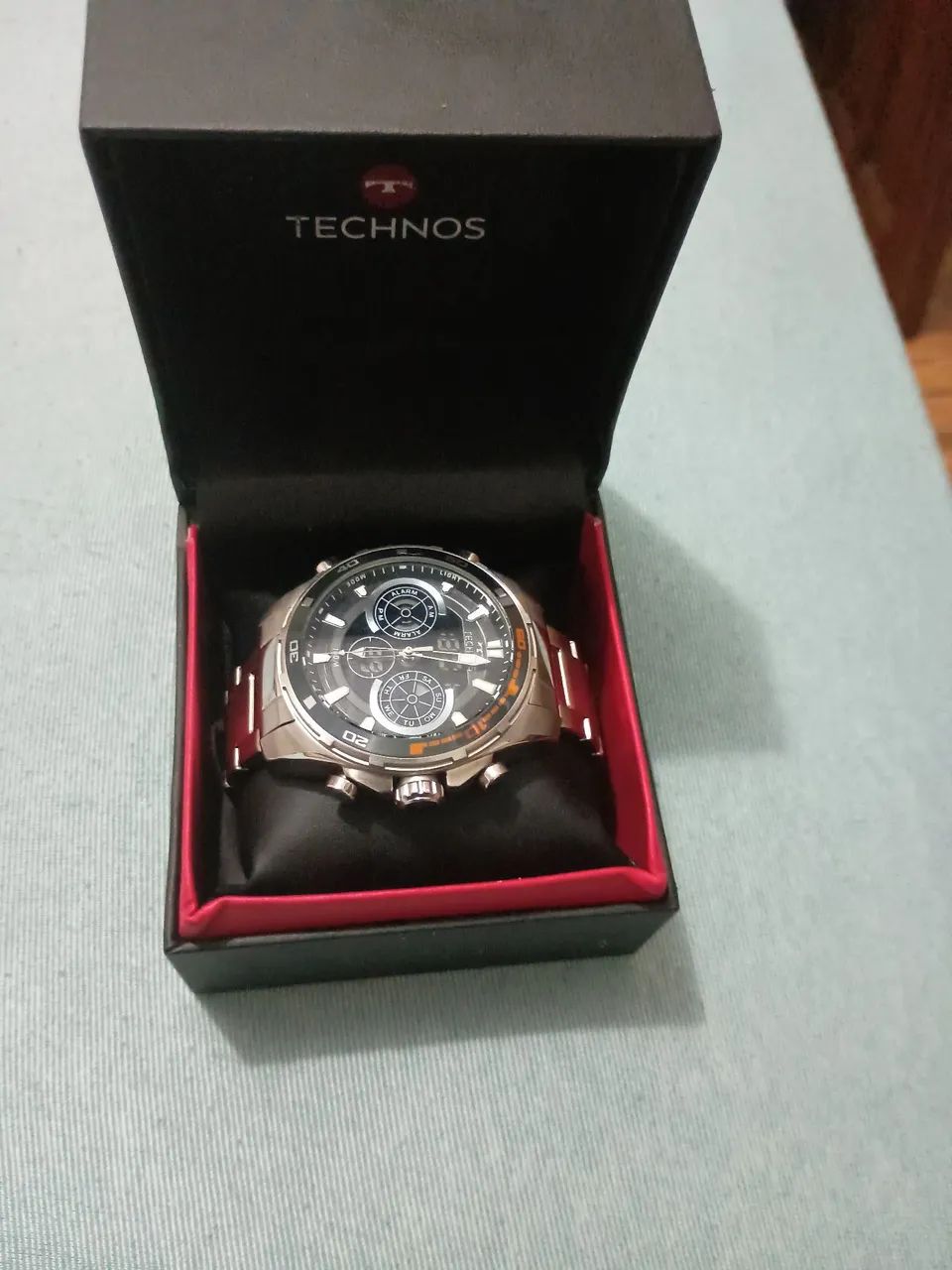 Vendo relógio masculino tecnos 