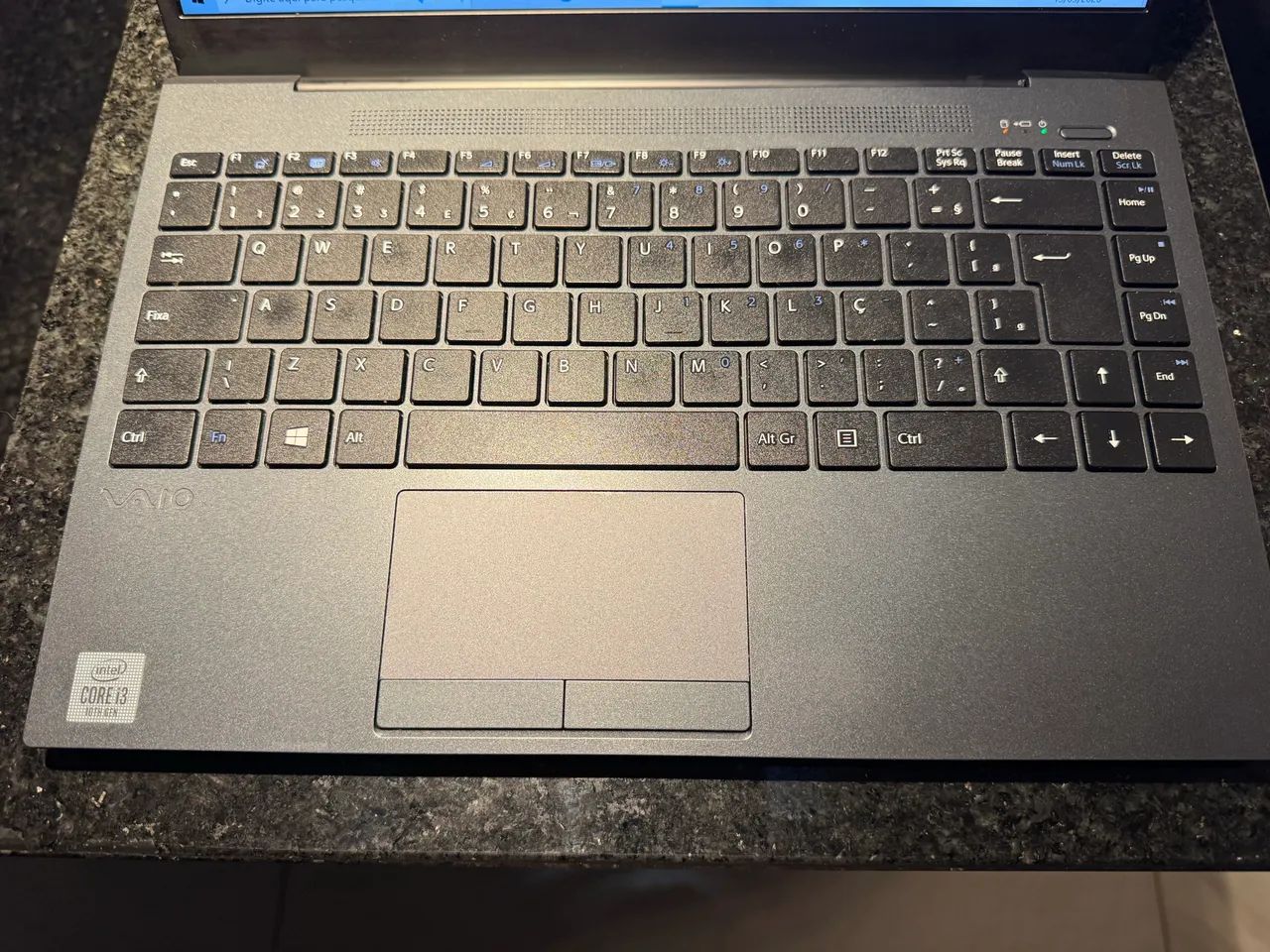 Notebook VAIO I3 10ªGen SSD - BARATO!! OPORTUNIDADE!! - Foto 3